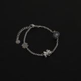 Magic Stone Bracelet Collection Labradorite Grey 拉长石