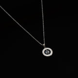Magic Stone Necklace Collection LABRADORITE GREY 拉长石