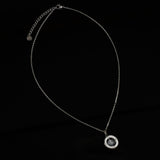 Magic Stone Necklace Collection LABRADORITE GREY 拉长石