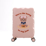 Toast 20-Inch Luggage Collection LIGHT PINK