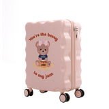 Toast 20-Inch Luggage Collection LIGHT PINK