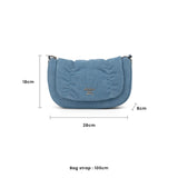 Muse Lady Collection DENIM BLUE