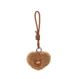 Dearie Heart Keychain Collection BROWN