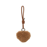 Dearie Heart Keychain Collection BROWN