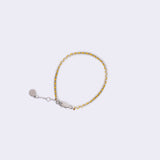Magic Stone Aura Knot Bracelet Collection YELLOW