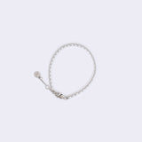 Magic Stone Aura Knot Bracelet Collection WHITE