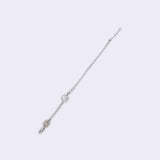 Magic Stone Aura Knot Crystal Bracelet Collection WHITE
