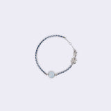 Magic Stone Aura Knot Crystal Bracelet Collection BLUE