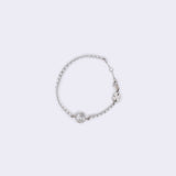 Magic Stone Aura Knot Crystal Bracelet Collection WHITE