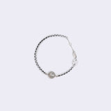 Magic Stone Aura Knot Crystal Bracelet Collection BLACK