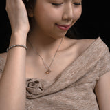 Magic Stone My Galaxy Necklace Collection YELLOW CITRINE 黄水晶