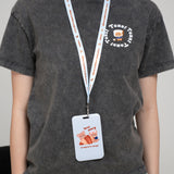 Toast ID Holder With Lanyard Collection 1.0