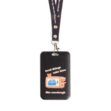 Toast ID Holder With Lanyard Collection 2.0