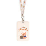 Toast ID Holder With Lanyard Collection 2.0