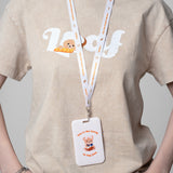 Toast ID Holder With Lanyard Collection 2.0