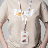 Toast ID Holder With Lanyard Collection 2.0