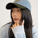 AEIOU Cap Collection JEANS BLUE