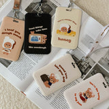 Toast ID Holder With Lanyard Collection 2.0