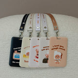 Toast ID Holder With Lanyard Collection 2.0