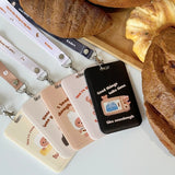 Toast ID Holder With Lanyard Collection 2.0