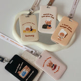 Toast ID Holder With Lanyard Collection 2.0