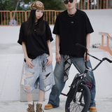B.Adore Men T-Shirt Unisex Collection BLACK