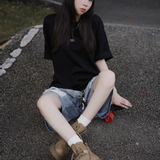 B.Adore Men T-Shirt Unisex Collection BLACK