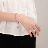 Magic Stone Aura Knot Bracelet Collection PURPLE