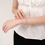 Magic Stone Aura Knot Bracelet Collection YELLOW