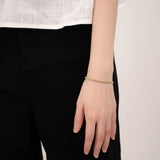 Magic Stone Aura Knot Bracelet Collection YELLOW