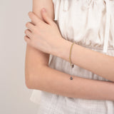 Magic Stone Aura Knot Bracelet Collection YELLOW