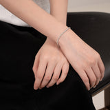 Magic Stone Aura Knot Bracelet Collection WHITE
