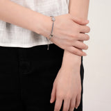 Magic Stone Aura Knot Crystal Bracelet Collection BLUE