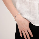 Magic Stone Soul Aura Bracelet Collection SILVER