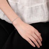 Magic Stone Aura Grace Bracelet Collection SILVER