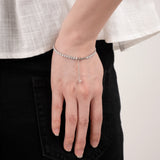 Magic Stone Aura Grace Bracelet Collection SILVER