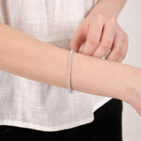 Magic Stone Aura Grace Bracelet Collection SILVER