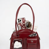Vallis Collection MAROON (SALE UNIT)