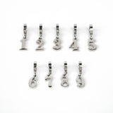 Charmé Number Charm Collection SILVER