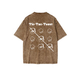 Toast Tic-Tac-Toe Kid T-Shirt Collection KHAKI