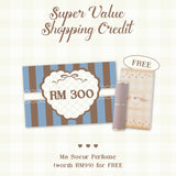 B.ADORE RM300 SUPER VALUE SHOPPING CREDIT