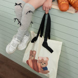 Toast Tote Bag Collection BLACK