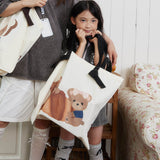 Toast Tote Bag Collection BLACK
