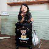 Toast 20-Inch Luggage Collection BLACK