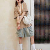 Toast Cream Puff Collection WHITE
