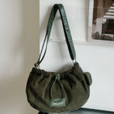 Toast Cream Puff Collection ARMY GREEN