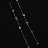 Magic Stone Bracelet Collection Labradorite Grey 拉长石