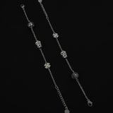 Magic Stone Bracelet Collection Labradorite Grey