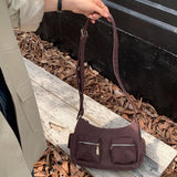 Arrie Collection DARK BROWN