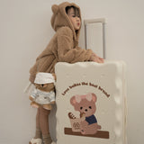 Bean Plushie Bag Collection PINK